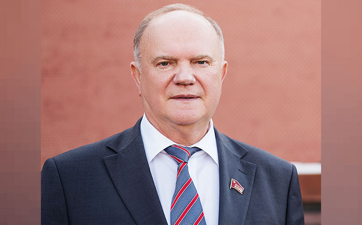 Г.А.Зюганов: "Коммунисты работают на победу"
