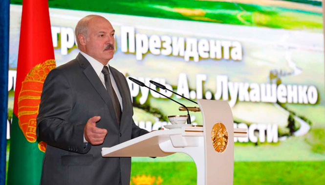 Александр Лукашенко: «Недра мы не приватизировали и приватизировать не будем»