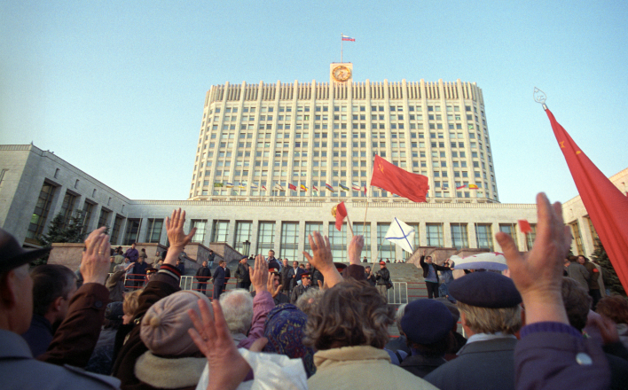Ровно 24 года назад начался Ельцинский либерал-фашистский путч