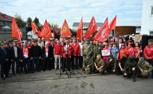В зону СВО отправлен 143-й гуманитарный конвой от КПРФ