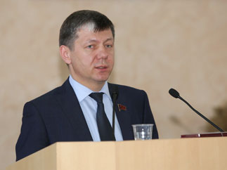 Д.Г. Новиков принял участие в съезде РУСО