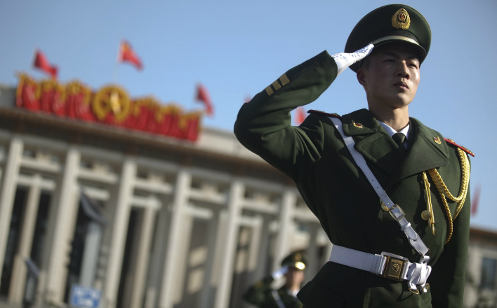 Китай готов бороться с "цветными революциями"