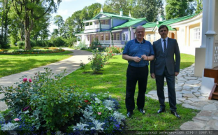 Г.А. Зюганов прибыл в Орловскую область