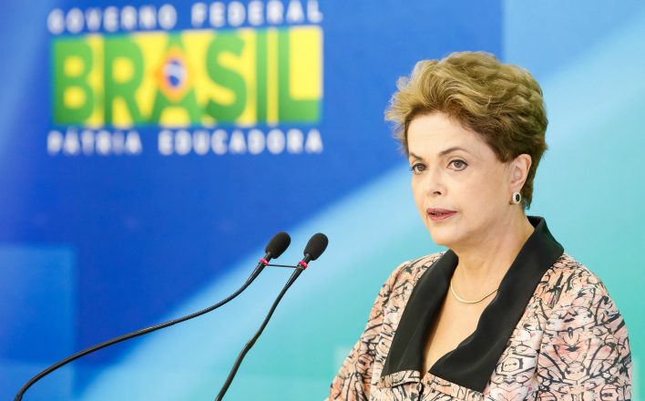 Мы расцениваем происходящее в Бразилии, как попытку государственного переворота. Заявление Президиума ЦК КПРФ