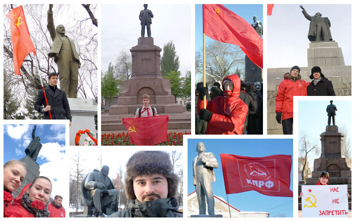 Марат Музаев: «Селфи с Лениным» - это акция, призванная усилить интерес к великой личности и к советской истории