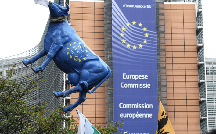 Падение промышленности подталкивает ЕС к отмене санкций