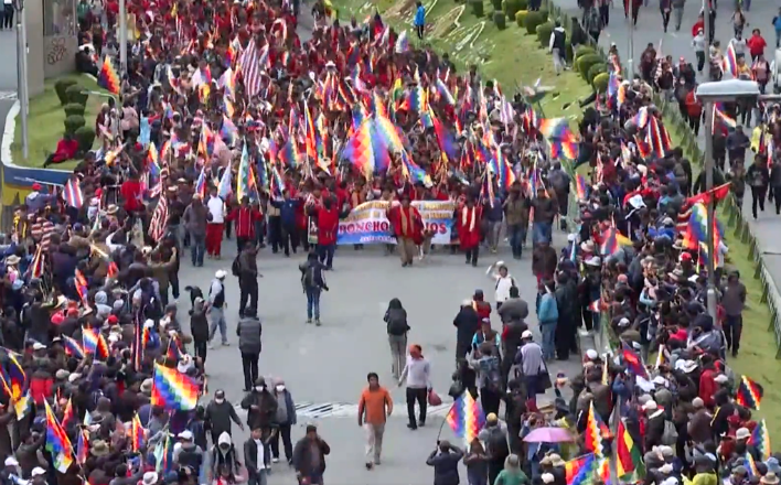 Протесты в Боливии всё больше напоминают боевые действия