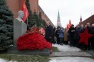 Возложение цветов и венков к могиле И.В.Сталина 5 марта 2017 года