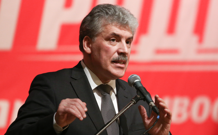 В Белоруссии батька Лукашенко, в России — Павел Грудинин