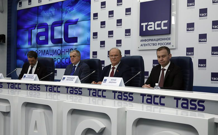 Г.А.Зюганов: "Сейчас настал тот момент, когда жизненно необходимо взять "лево руля"