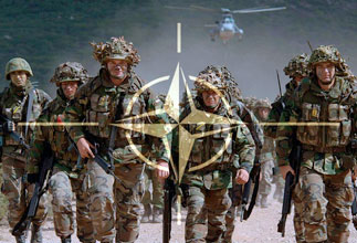 НАТО - эпицентр милитаризации международных отношений