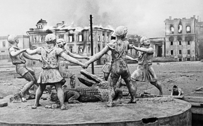 73 года назад в Сталинграде уничтожена 6-я армия Вермахта